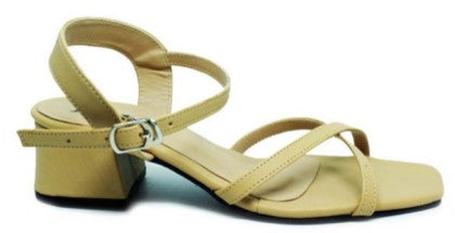 Bata women's Beige heel – Camlia