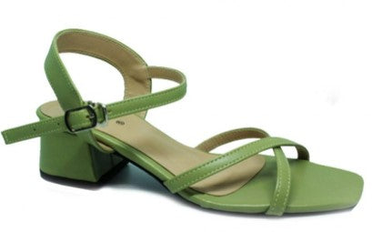 பாட்டா பெண்கள் பச்சை ஹீல் - கேம்லியா