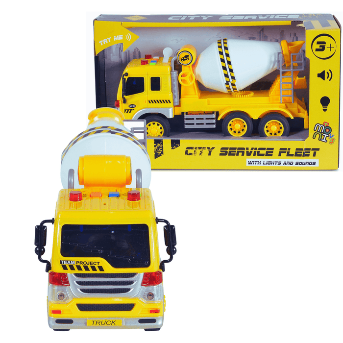 Battery Operated Cement Mixer (3+)