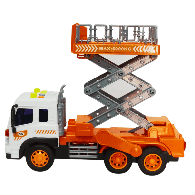 Battery Operated City Service Light Maintenance Crane (3+)
