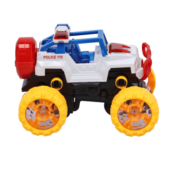 Battery Operated Rotating Racing Off-Road Jeep