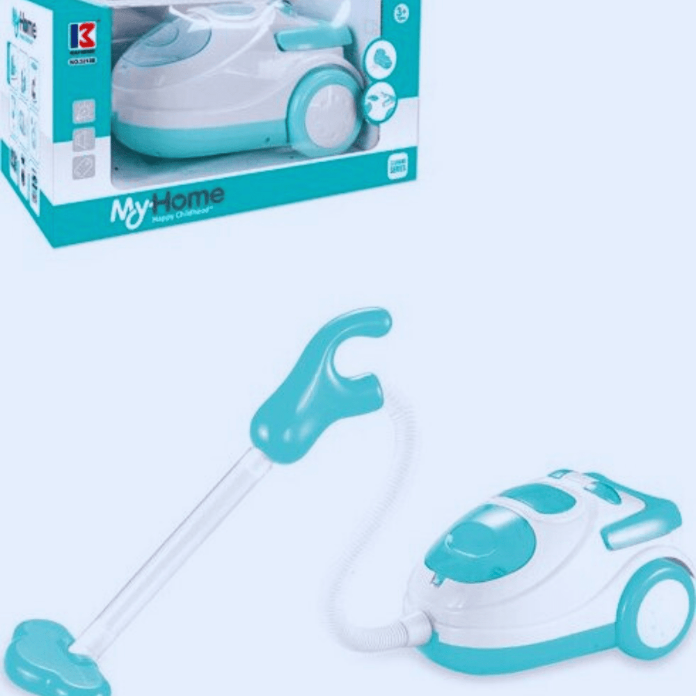 Battery Operated Vacuum Cleaner Home Appliance Toys 3+