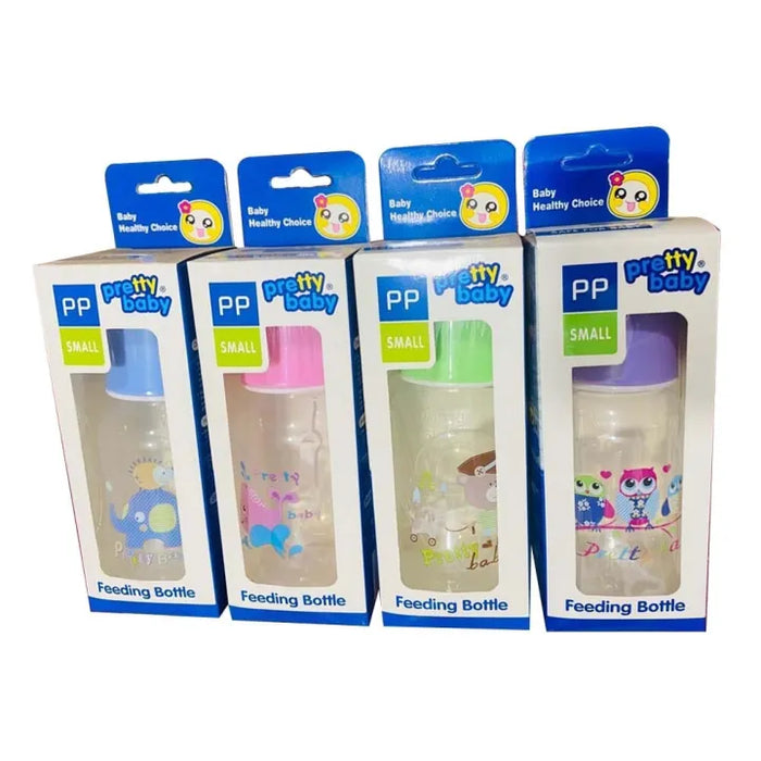 Pretty Baby WithOut Handle Feeding Bottle Small Size - 150ml