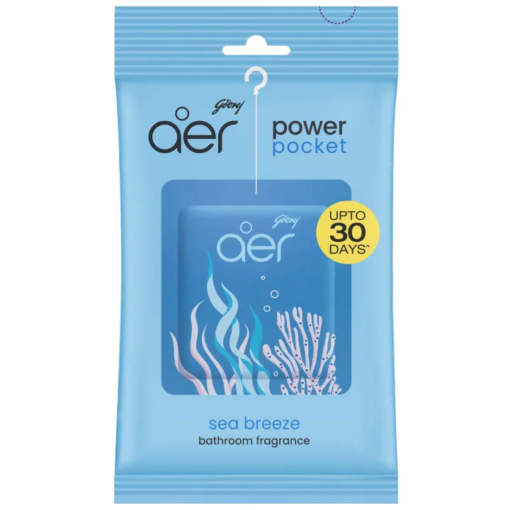 Godrej aer Power Pocket Air Freshener - Sea Breeze
