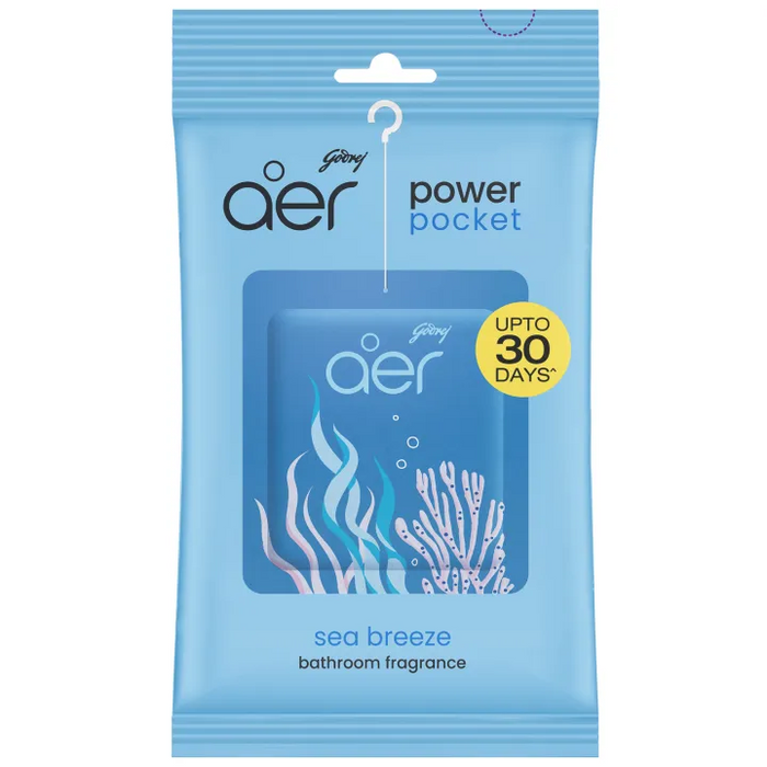 Godrej aer Power Pocket Air Freshener - Sea Breeze