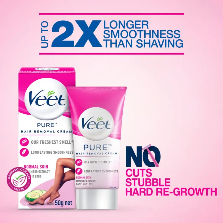 Veet Hair Removal Normal Skin Cream - 50g