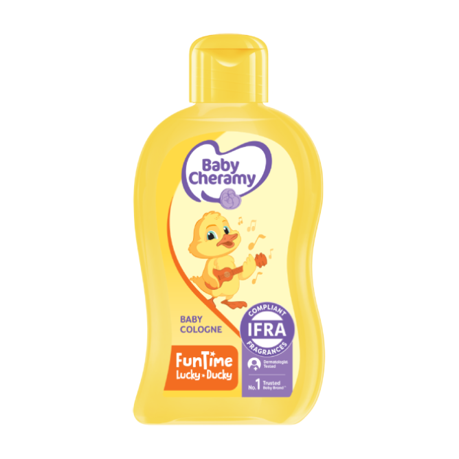 Baby Cheramy Funtime Baby Cologne Lucky Ducky