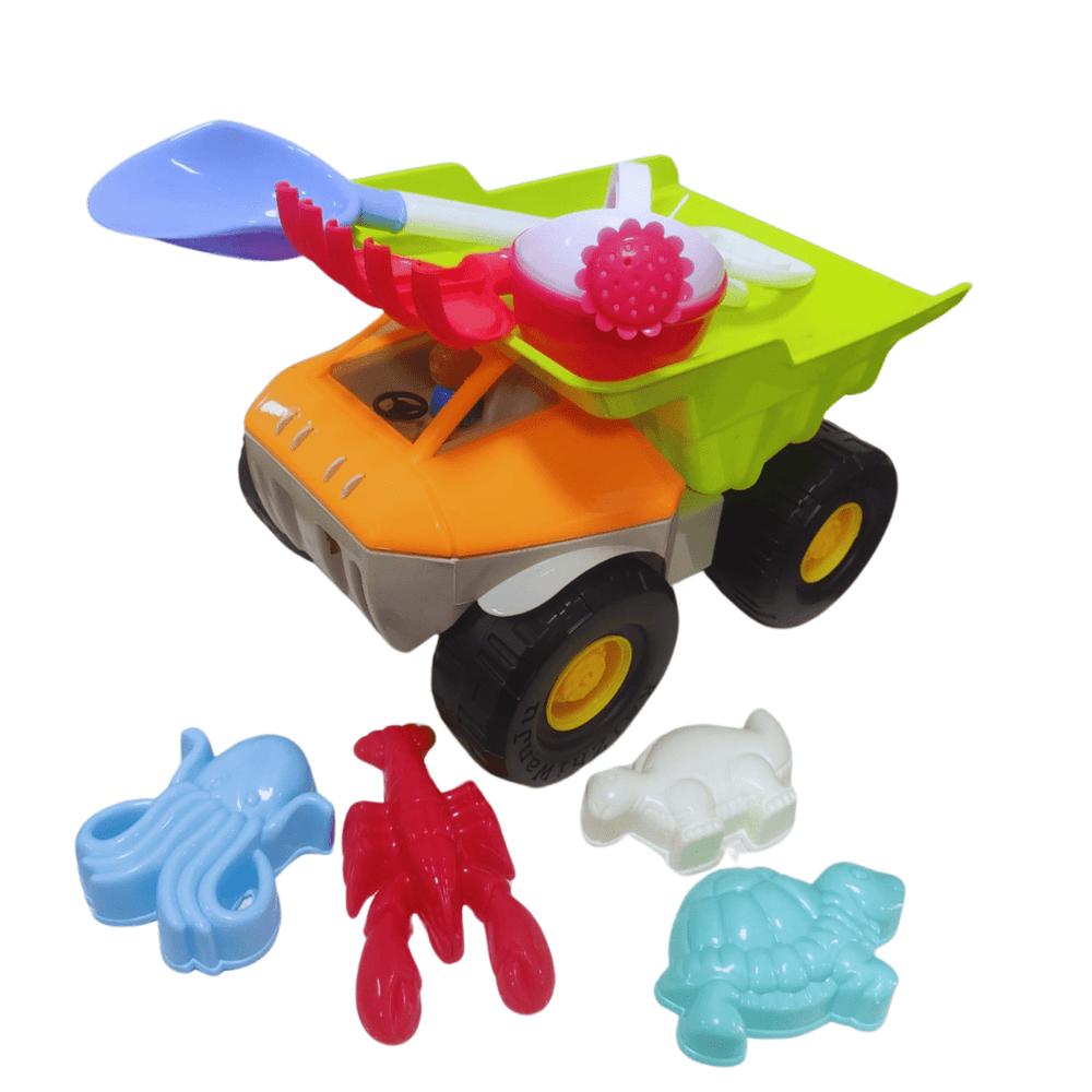 Beach BIG TRUCK Set With Accessories