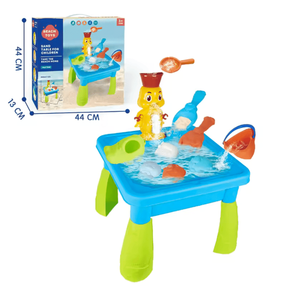 Beach Toy Sand & Water Table