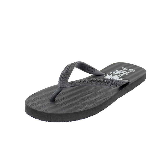 Beach Unisex Slipper Black