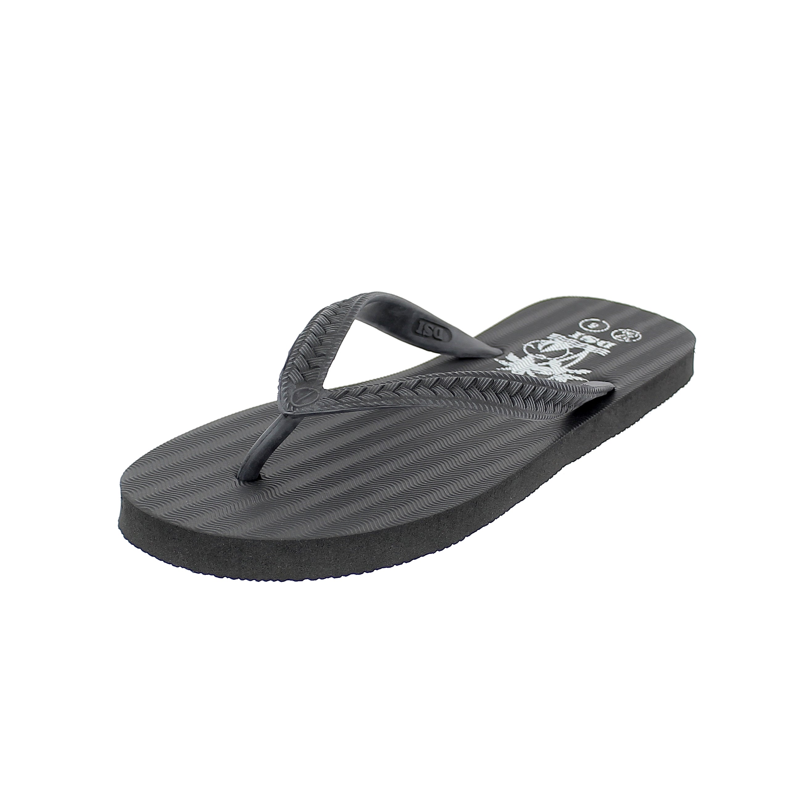 Beach Unisex Slipper Slipper Black