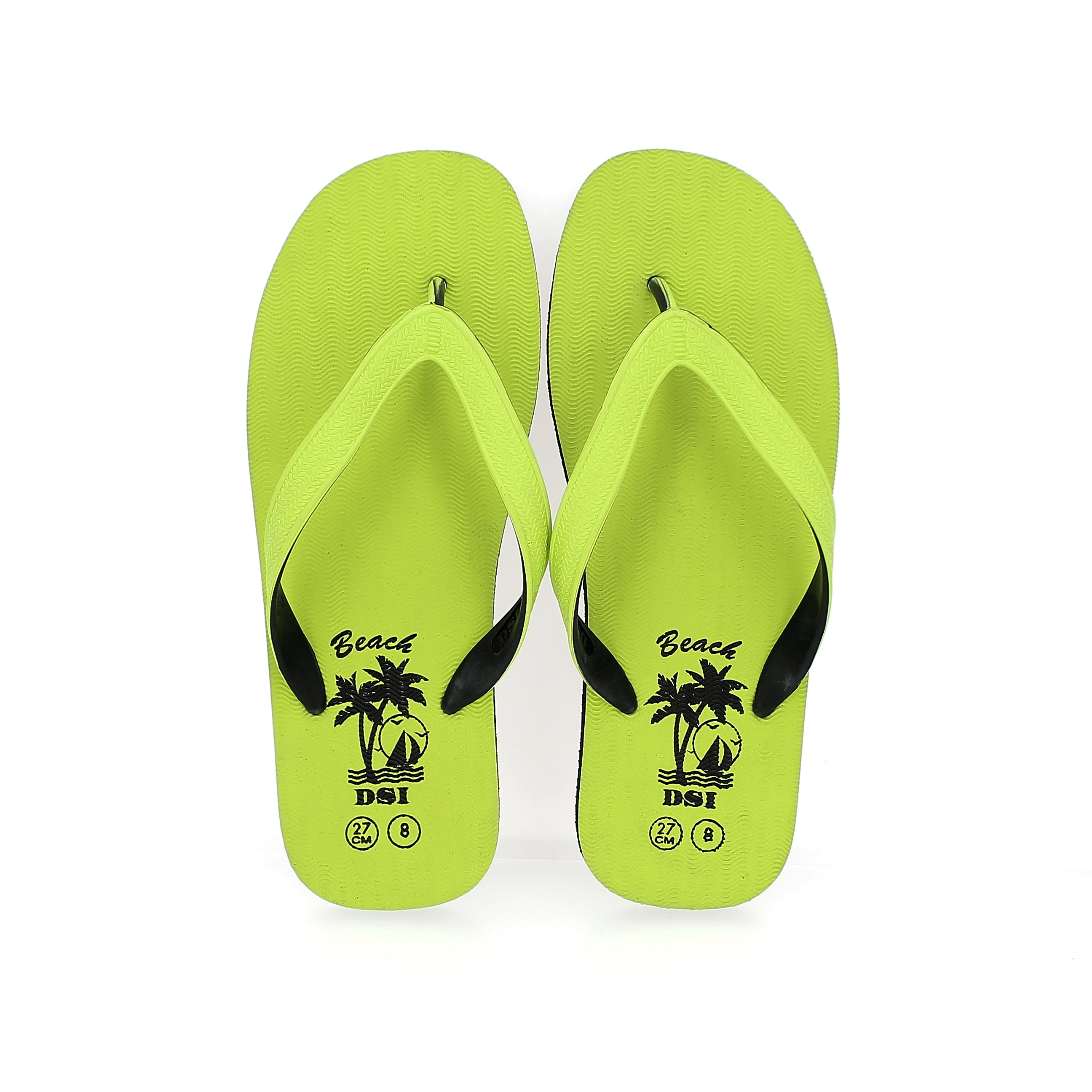 Beach Unisex Slipper Red, Aqua, Brown, Olive, Light Blue, Dark Blue