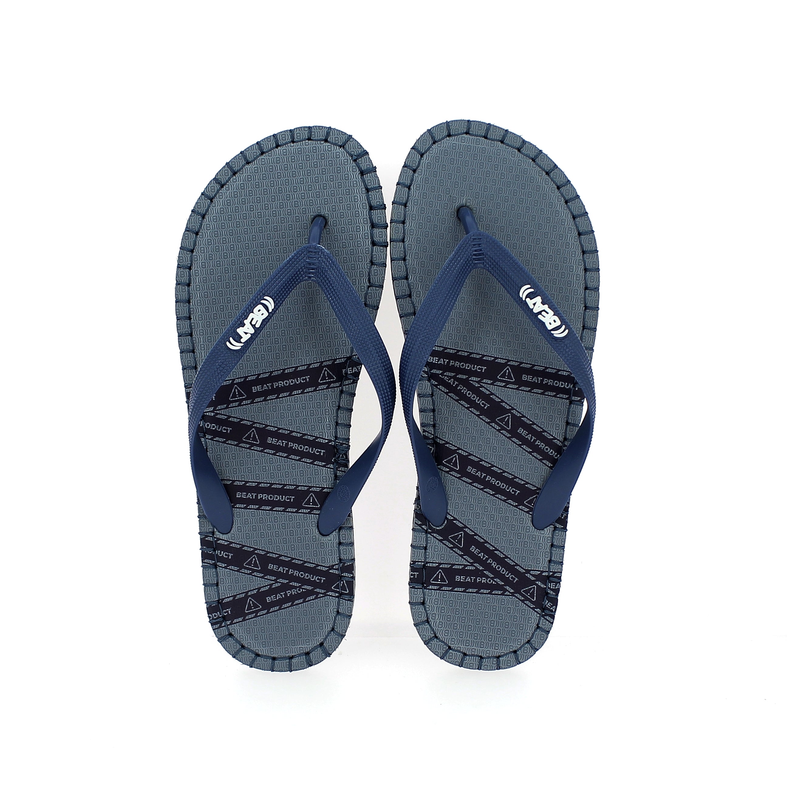 Beat Men Casual Flats Flip Flops Maroon , Blue/White , Red , Green , Gray