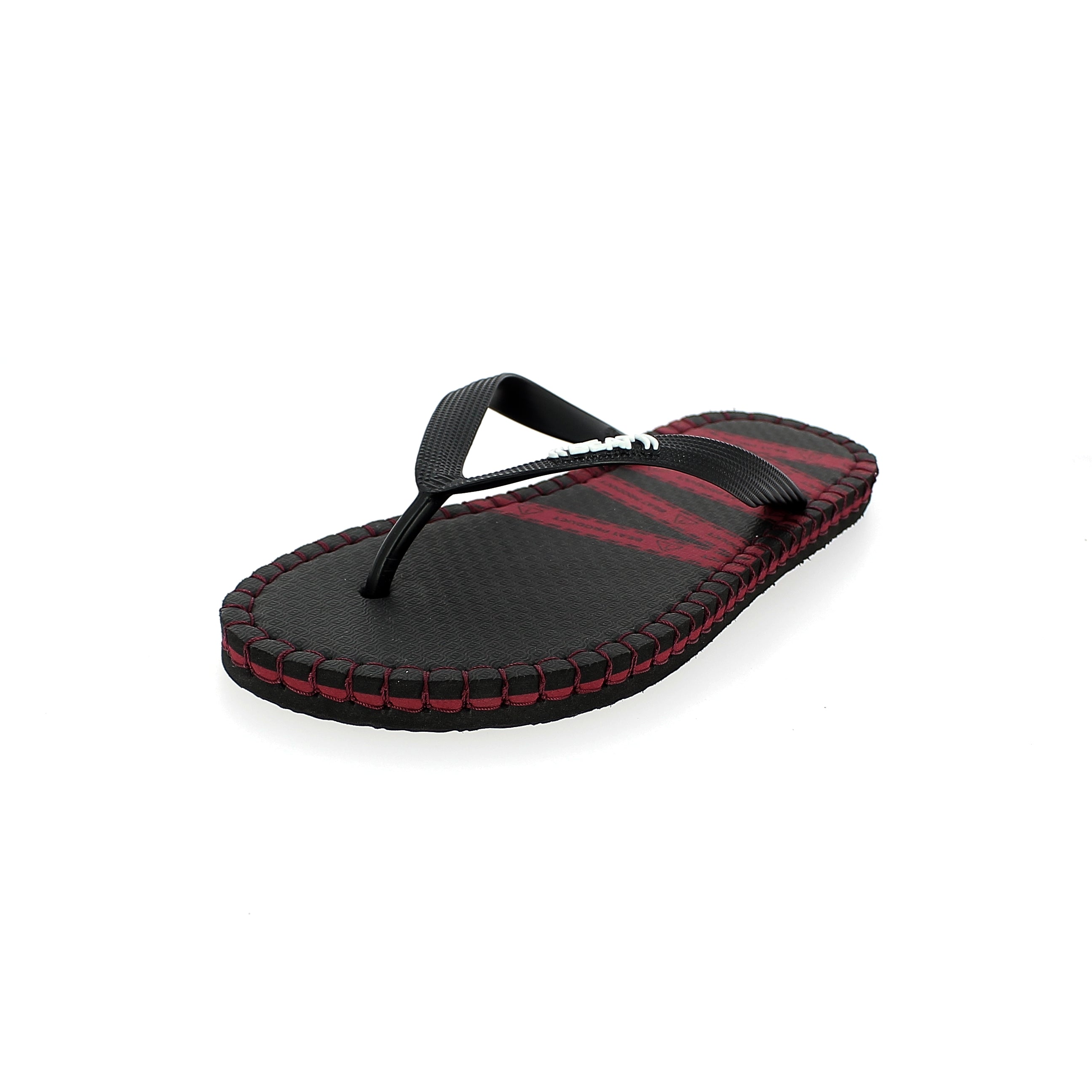Beat Men Casual Flats Flip Flops Maroon , Blue/White , Red , Green , Gray