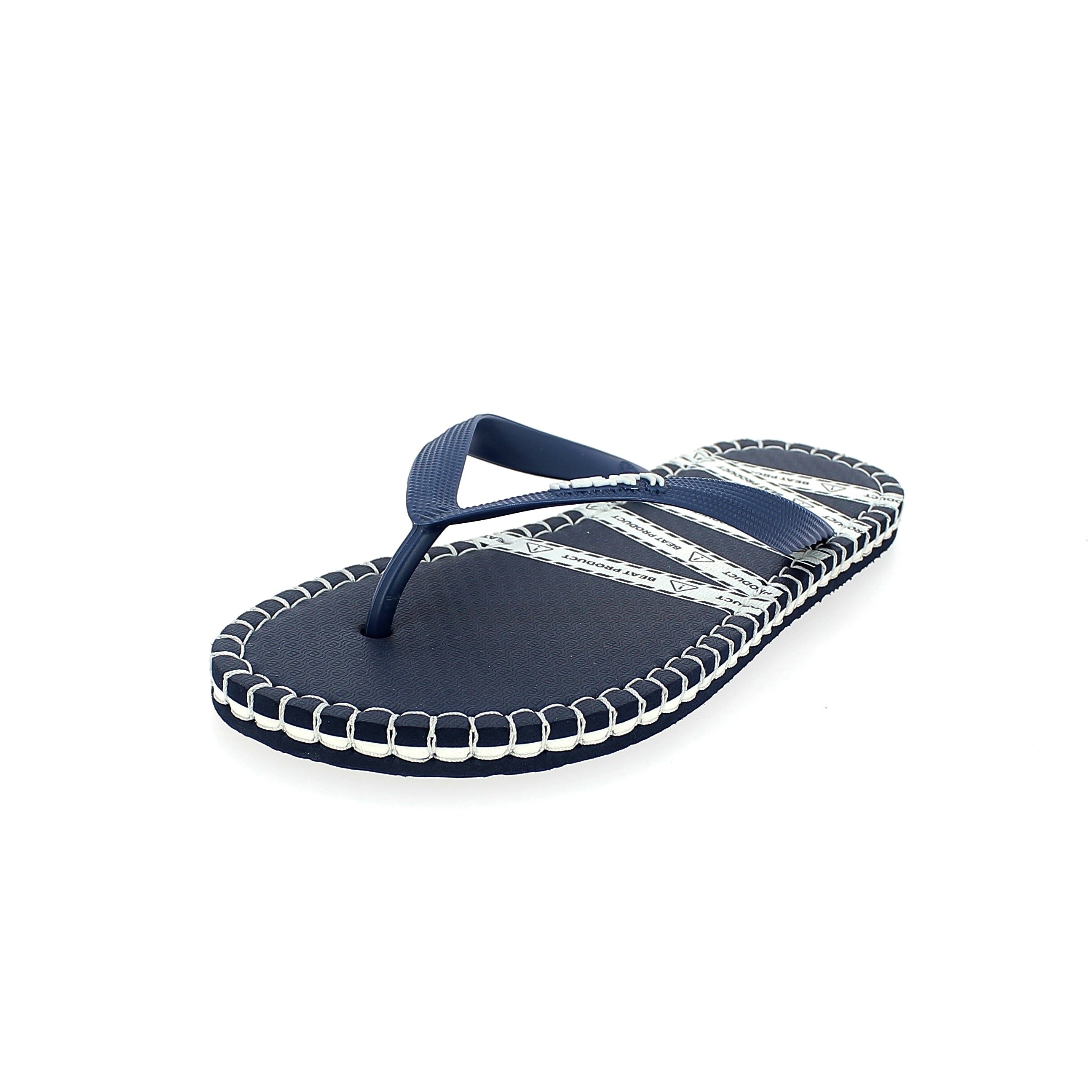 Beat Men Casual Flats Flip Flops Maroon , Blue/White , Red , Green , Gray