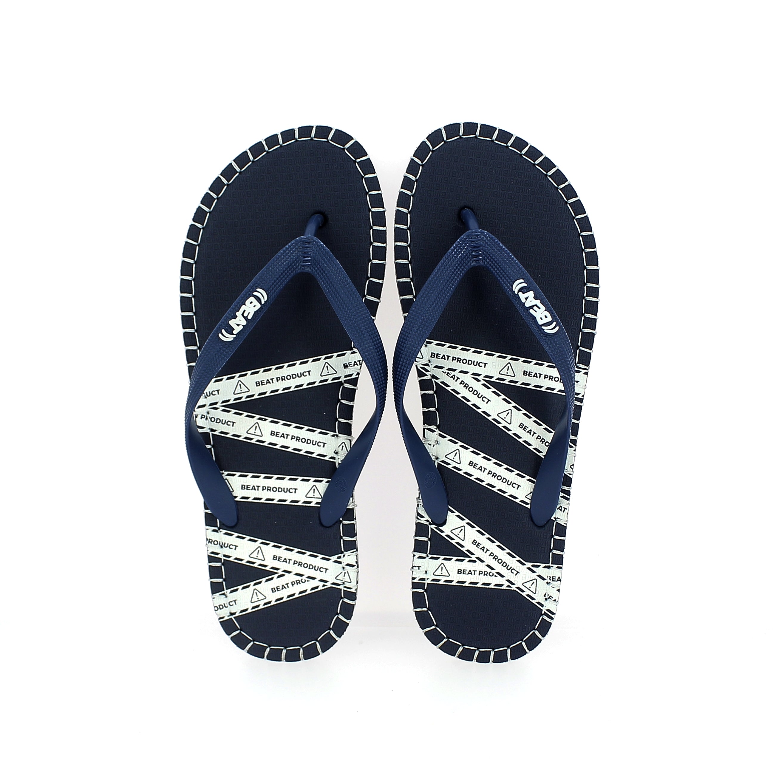 Beat Men Casual Flats Flip Flops Maroon , Blue/White , Red , Green , Gray