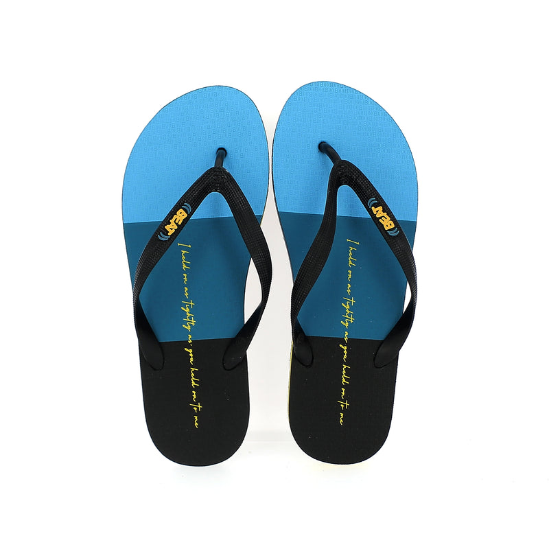 Beat Men Casual Flats Flip Flops Red , Green , LightBlue , Aqua , White
