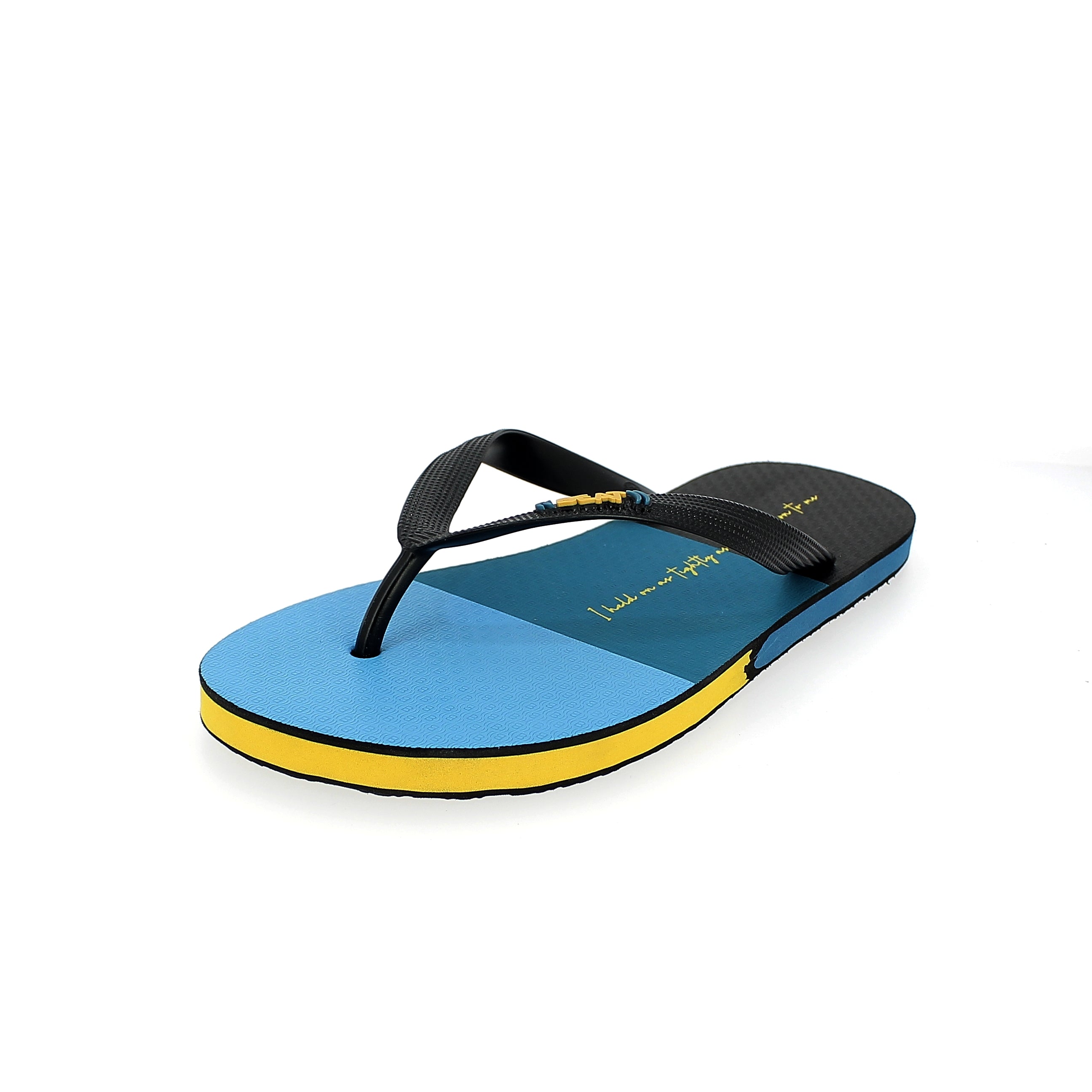 பீட் மென் கேஷுவல் பிளாட்ஸ் ஃபிளிப் ஃப்ளாப்ஸ் சிவப்பு, பச்சை, லைட் ப்ளூ, அக்வா, வெள்ளை