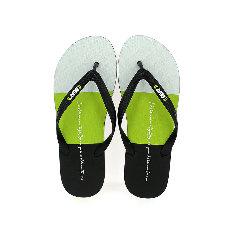 Beat Men Casual Flats Flip Flops Red , Green , LightBlue , Aqua , White