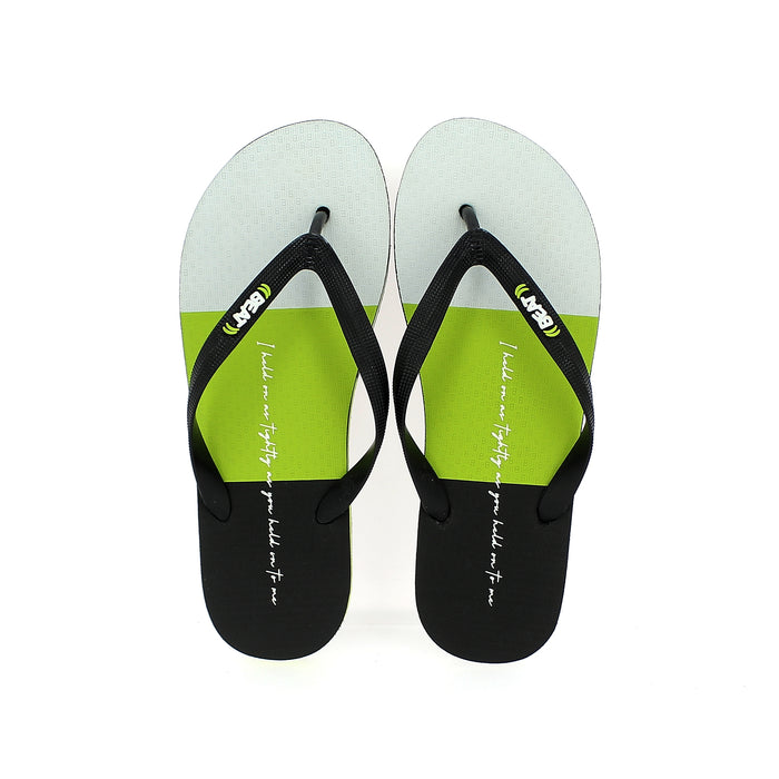 Beat Men Casual Flats Flip Flops Red , Green , LightBlue , Aqua , White
