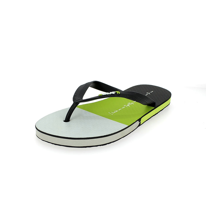 Beat Men Casual Flats Flip Flops Red , Green , LightBlue , Aqua , White