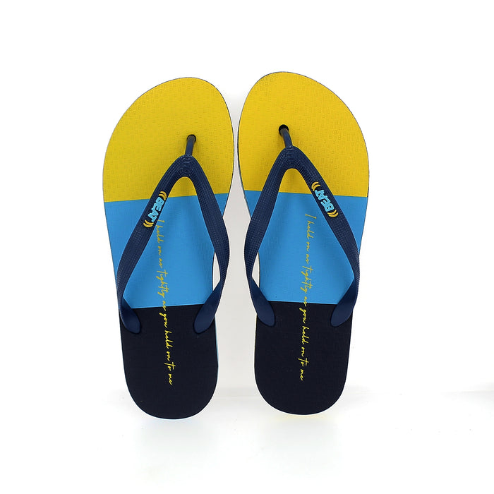 Beat Men Casual Flats Flip Flops Red , Green , LightBlue , Aqua , White