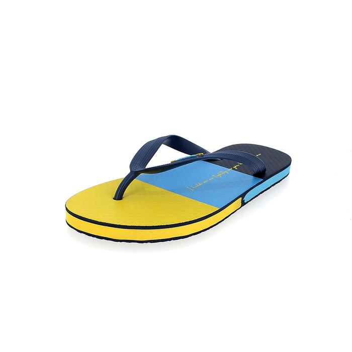 Beat Men Casual Flats Flip Flops Red , Green , LightBlue , Aqua , White