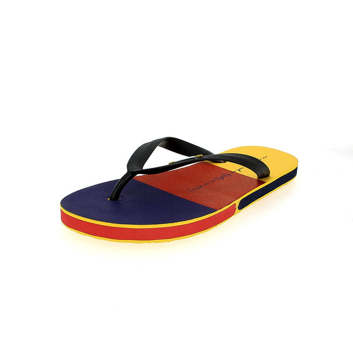 Beat Men Casual Flats Flip Flops Red , Green , LightBlue , Aqua , White