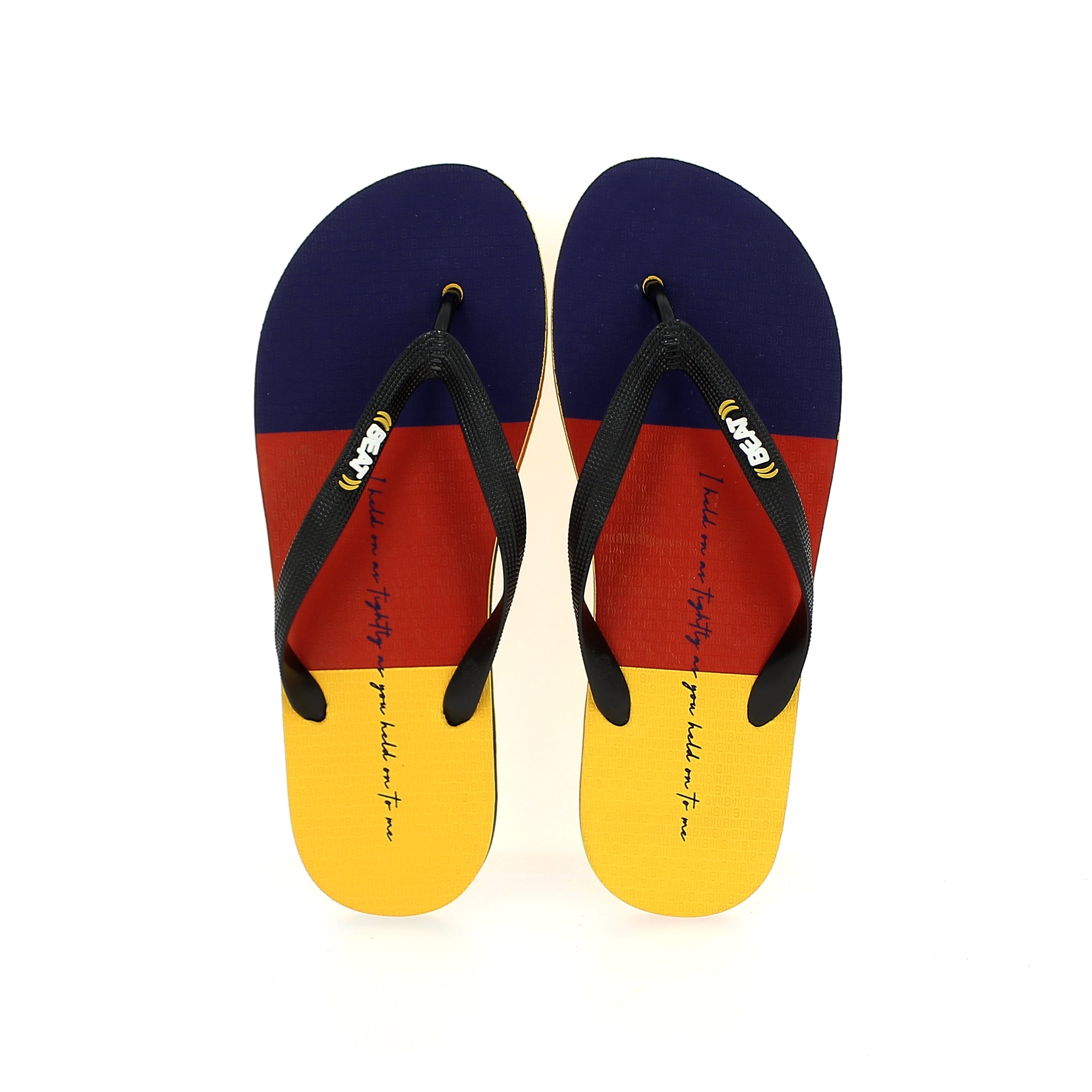 பீட் மென் கேஷுவல் பிளாட்ஸ் ஃபிளிப் ஃப்ளாப்ஸ் சிவப்பு, பச்சை, லைட் ப்ளூ, அக்வா, வெள்ளை