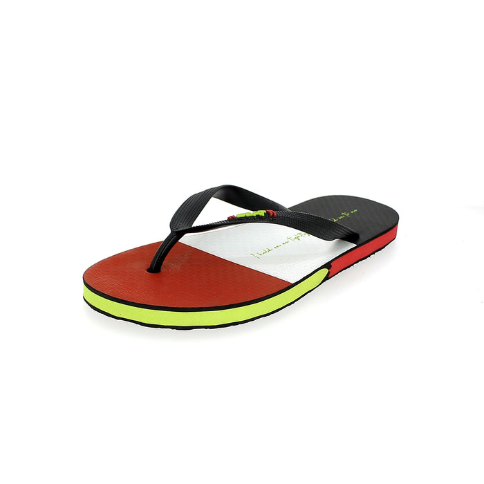 Beat Men Casual Flats Flip Flops Red , Green , LightBlue , Aqua , White