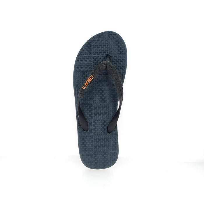 Beat Men Casual Rounded Slipper Grey , Green , Aqua , Royal Blue , Dark Blue