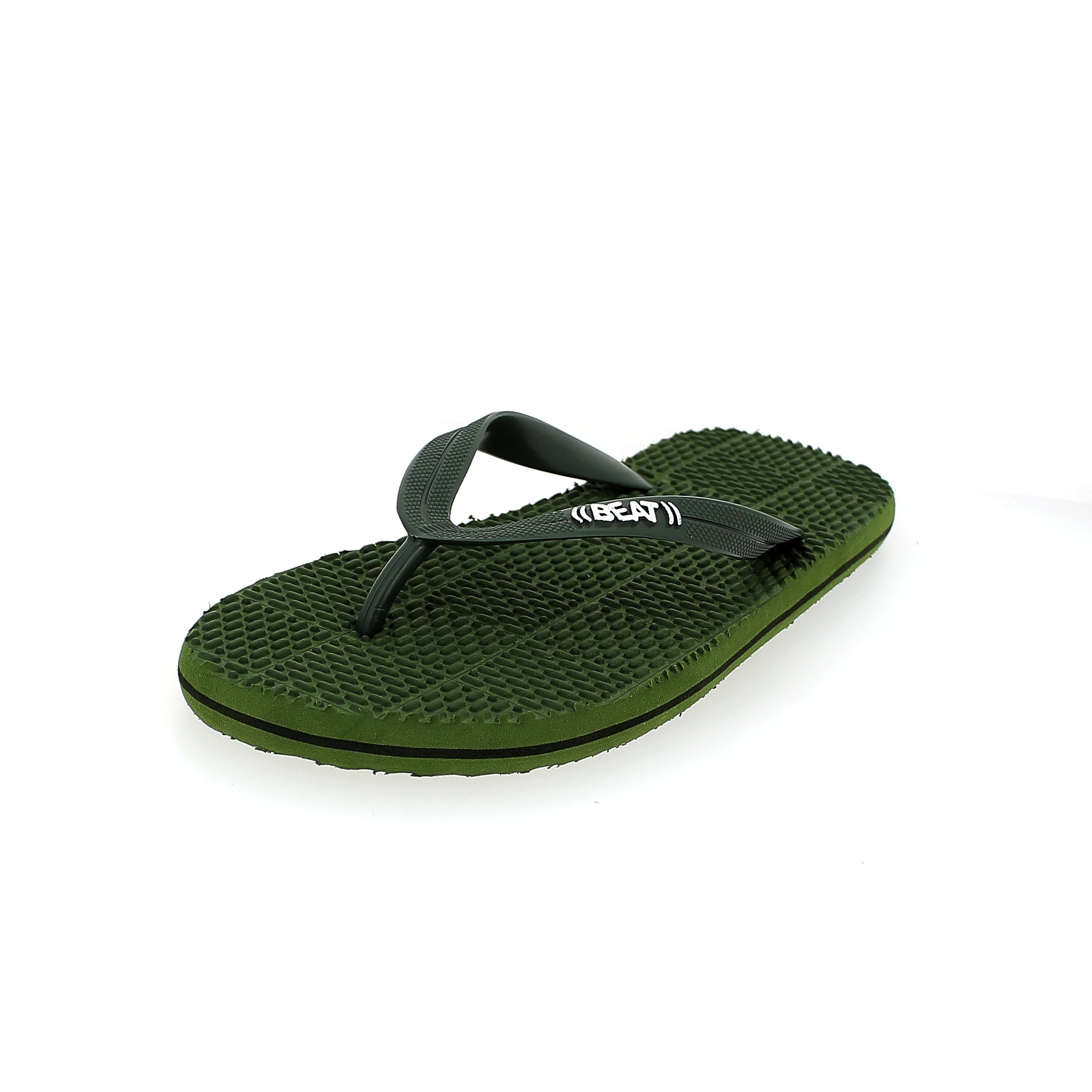 பீட் மென் கேஷுவல் ரவுண்டட் ஸ்லிப்பர் கிரே, பச்சை, அக்வா, ராயல் ப்ளூ, டார்க் ப்ளூ