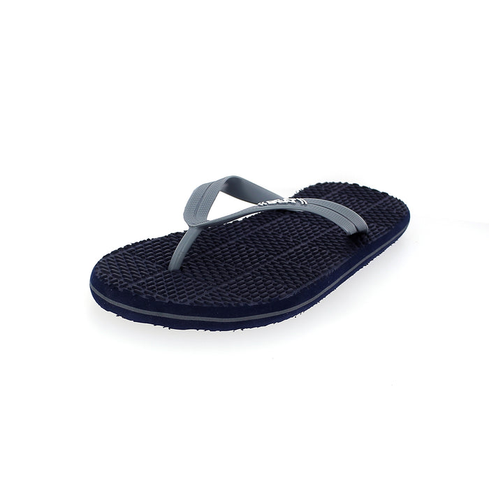 Beat Men Casual Rounded Slipper Grey , Green , Aqua , Royal Blue , Dark Blue