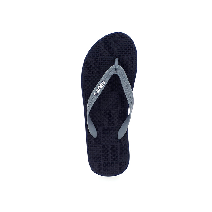 Beat Men Casual Rounded Slipper Grey , Green , Aqua , Royal Blue , Dark Blue