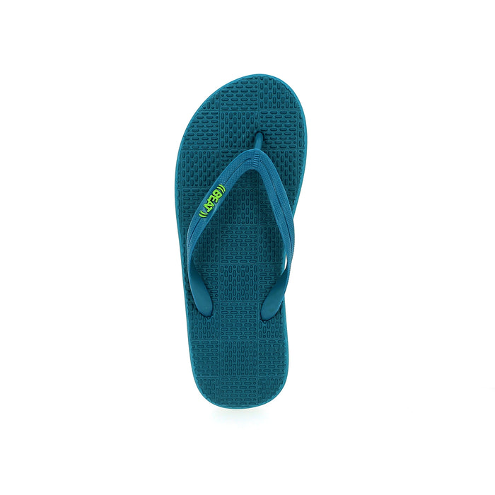 Beat Men Casual Rounded Slipper Grey , Green , Aqua , Royal Blue , Dark Blue