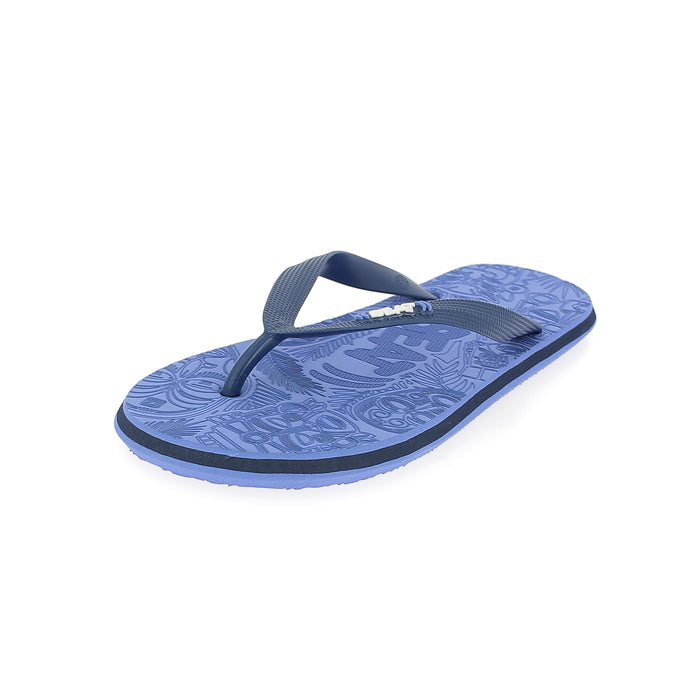 Beat Men Rounded Slipper Light Blue , Grey , Aqua Green , Aqua light Blue