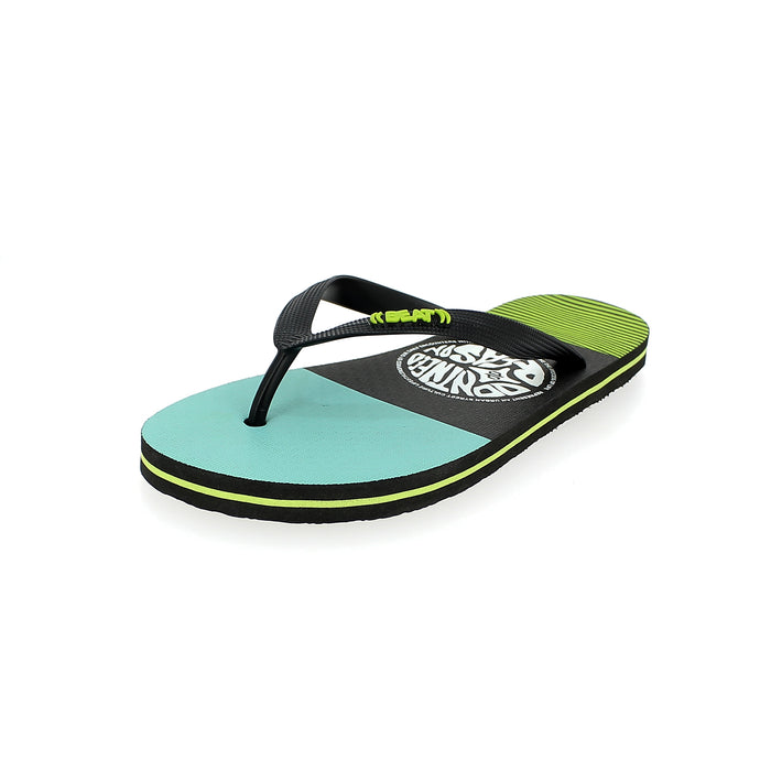 Beat Men Rounded Slipper Red , Aqua , Light Blue , Olive , Sky Blue