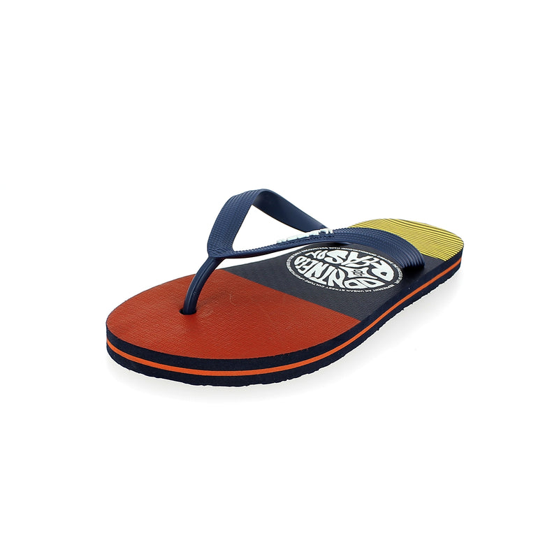 Beat Men Rounded Slipper Red , Aqua , Light Blue , Olive , Sky Blue
