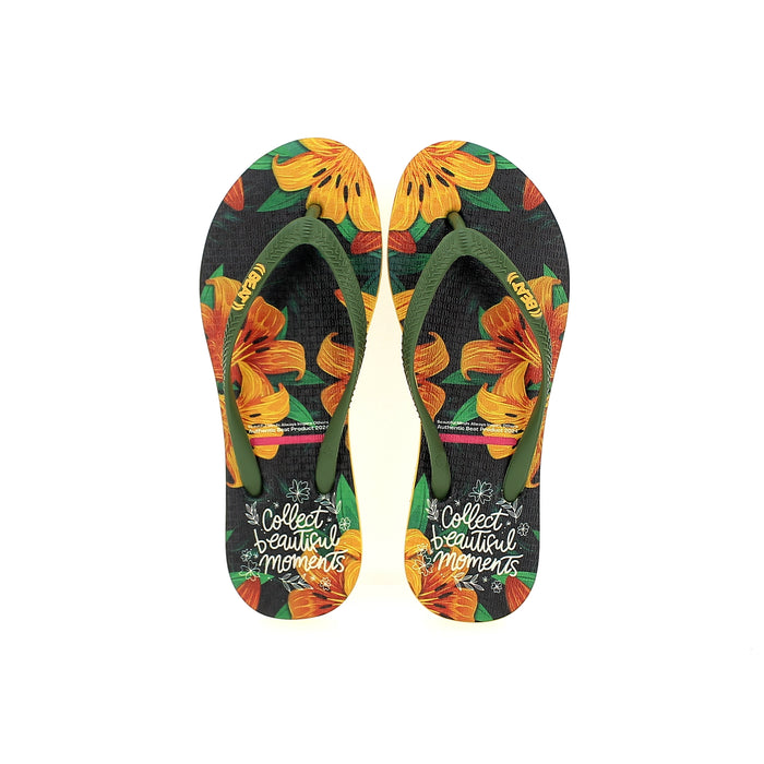 Beat Women Casual Flats Flip Flops Pink , Dark Blue , Lime , Black, Black/Sliver