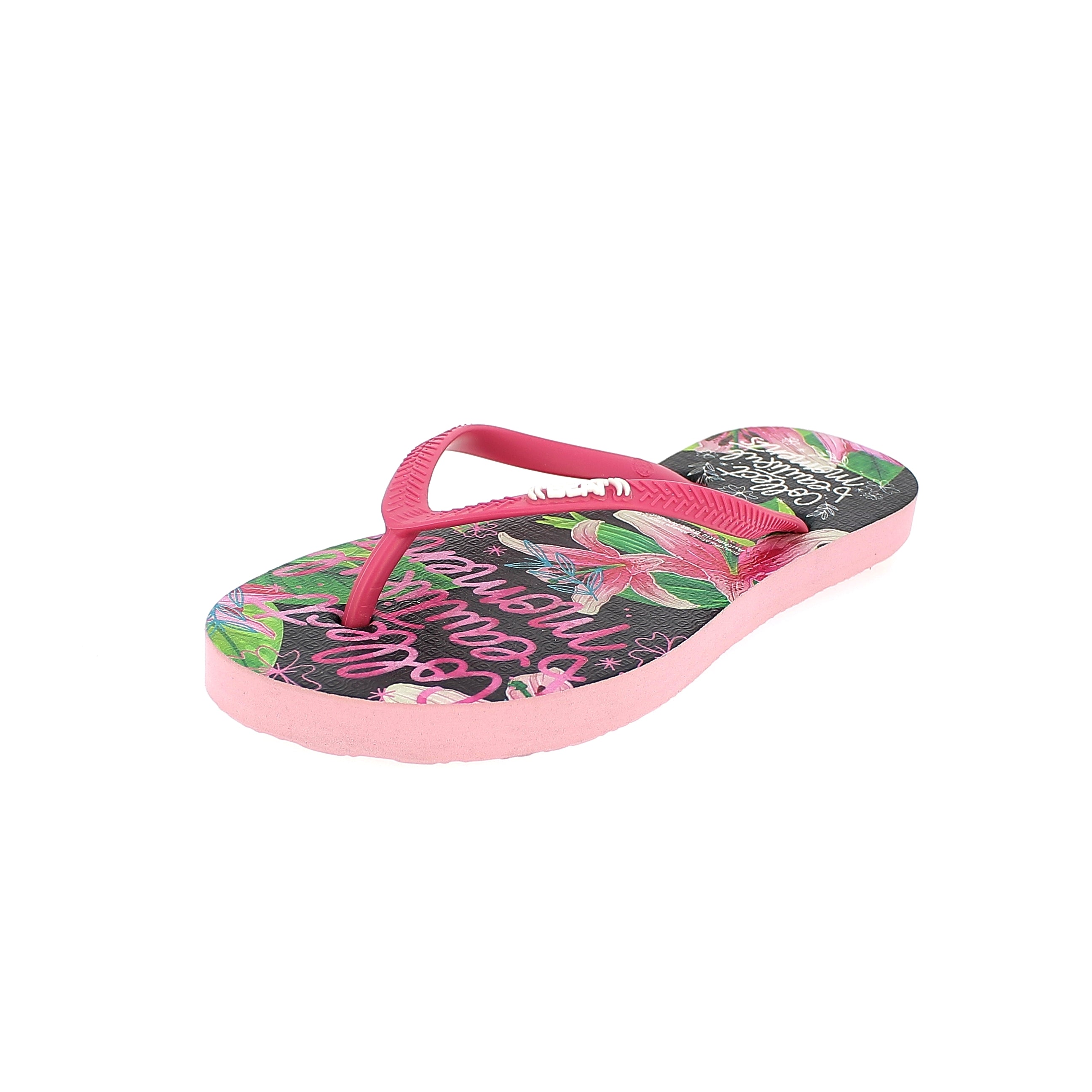 Beat Women Casual Flats Flip Flops Yellow , Pink , Blue , Green
