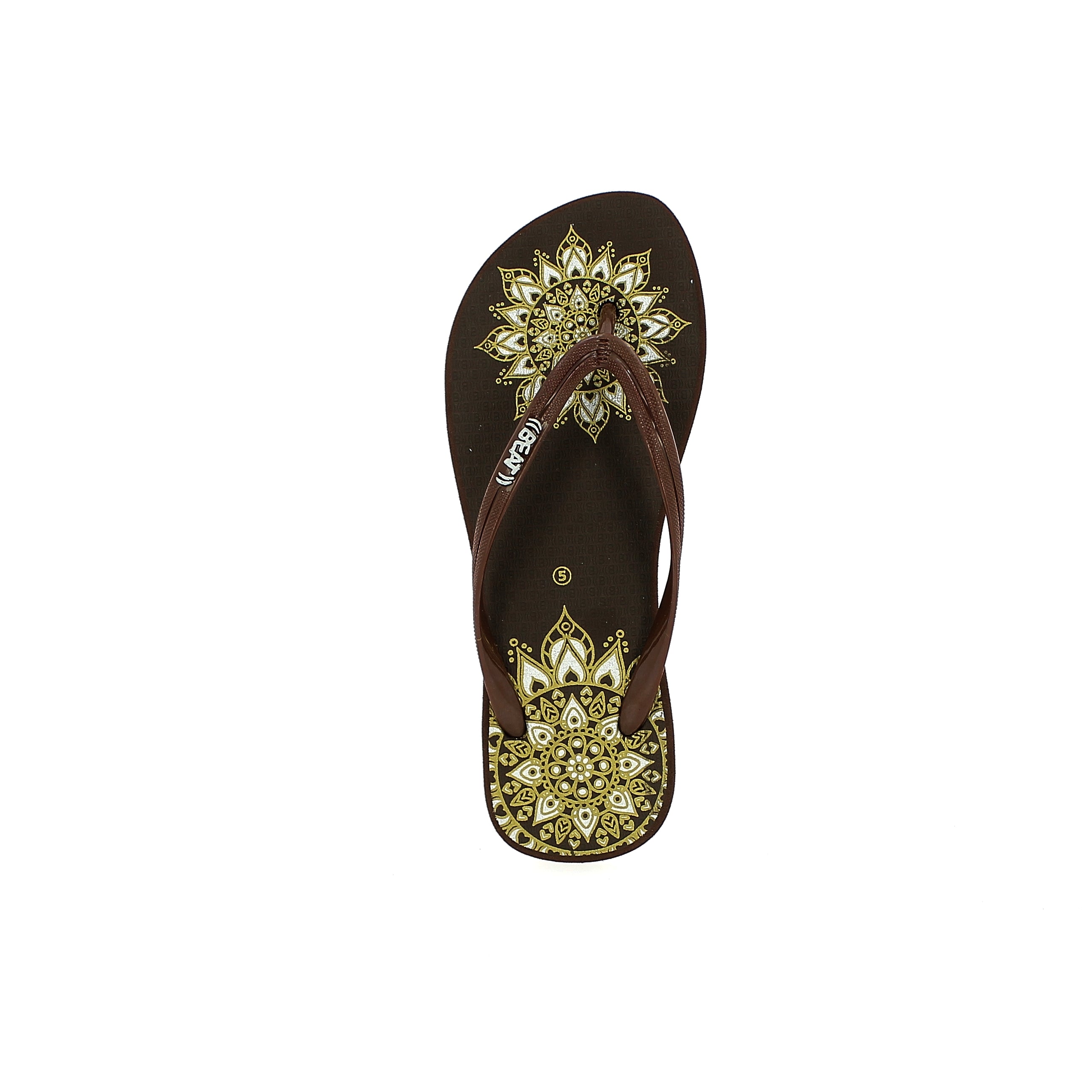 பீட் வுமன் கேஷுவல் ரவுண்டட் ஸ்லிப்பர் அக்வா, டார்க் ப்ளூ-பிங்க், டார்க் ப்ளூ-ப்ளூ, பிரவுன்