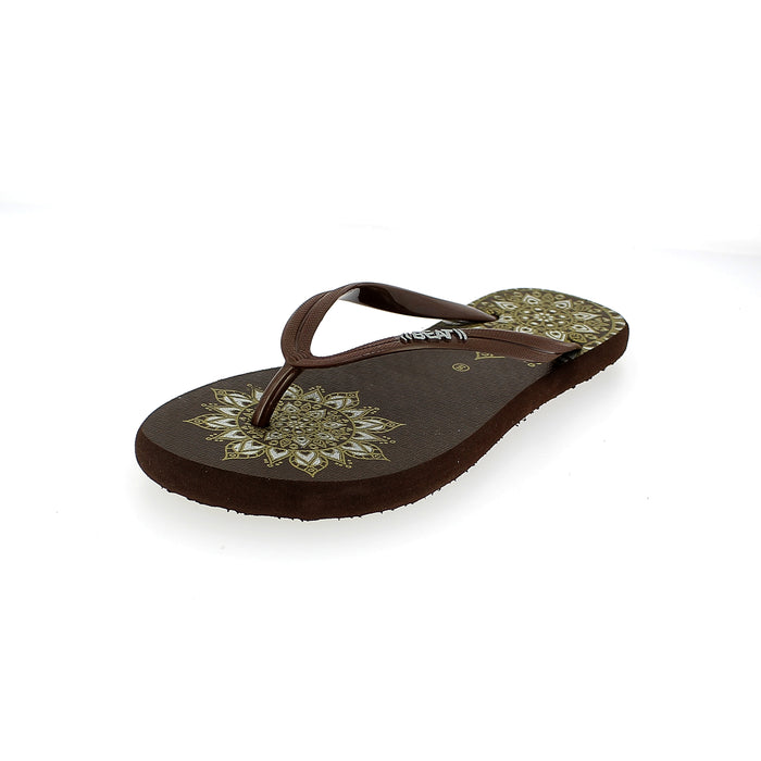 Beat Women Casual Rounded Slipper Aqua , Dark Blue-Pink , Dark Blue-Blue , Brown