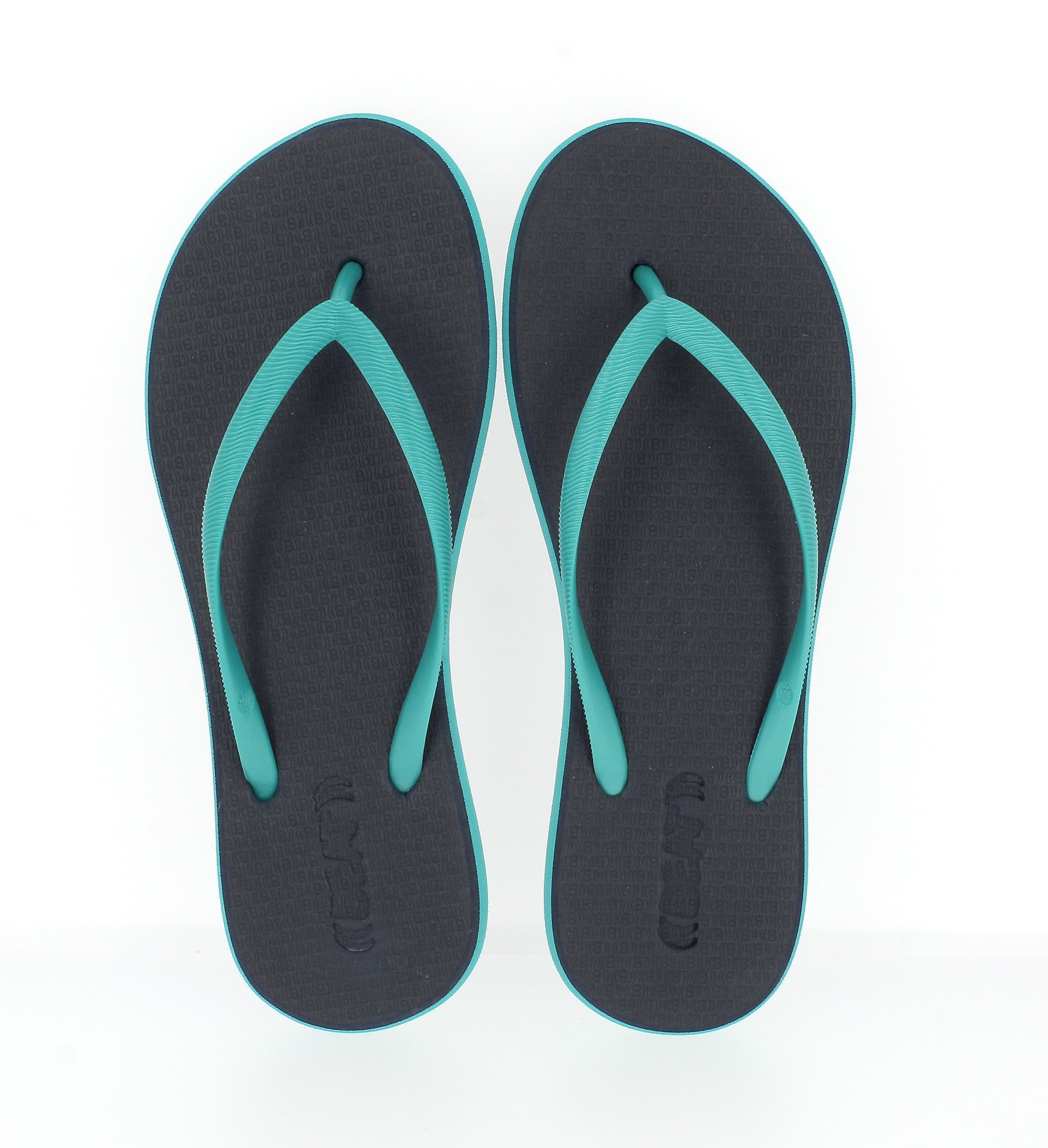 Beat Women Round Slipper Aqua/Blue , Aqua/Black , Blue/Purple , Orange/Purple , Dark Blue/Pink