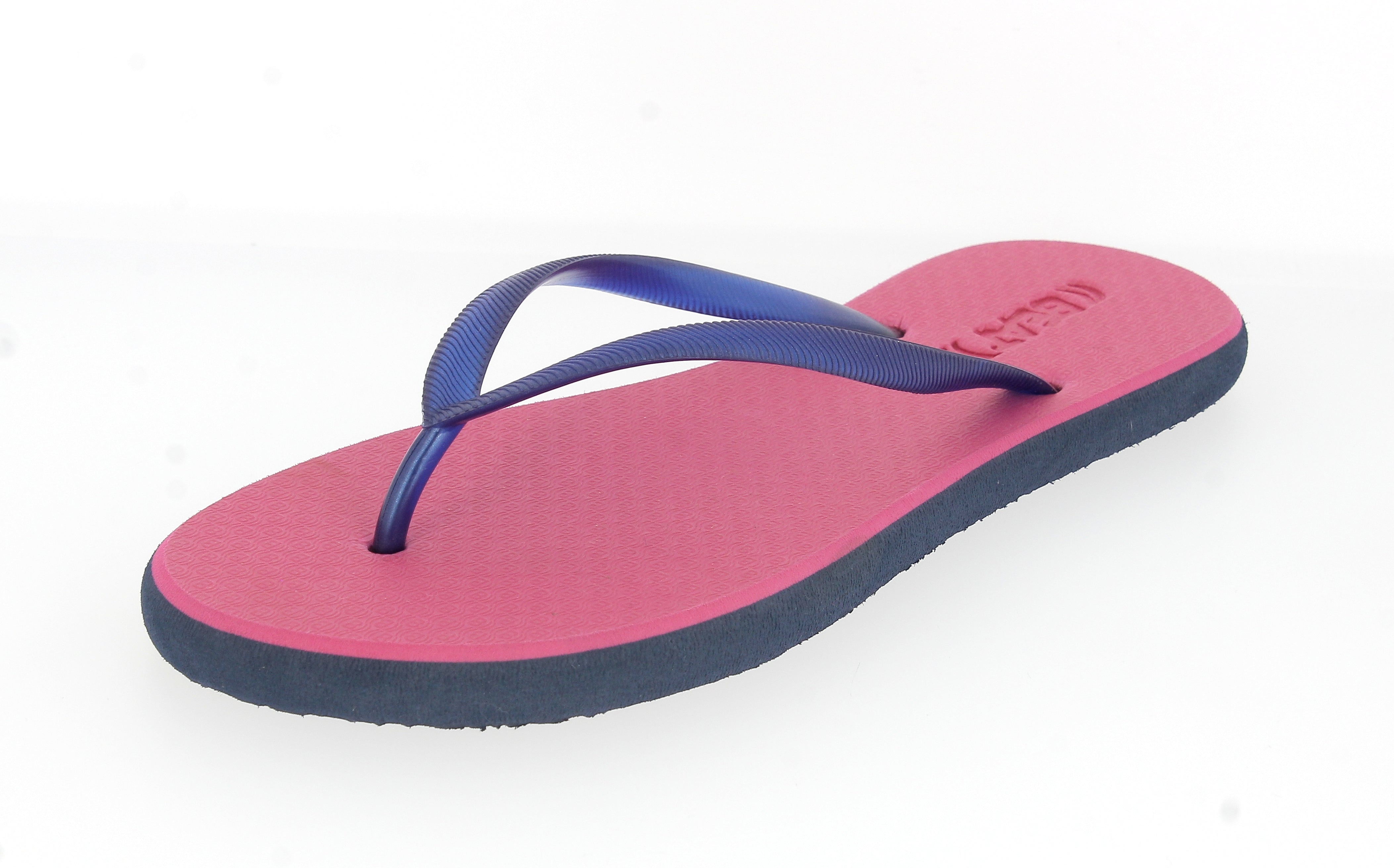 பீட் வுமன் ரவுண்ட் ஸ்லிப்பர் அக்வா/நீலம், அக்வா/கருப்பு, நீலம்/ஊதா, ஆரஞ்சு/ஊதா, அடர் நீலம்/இளஞ்சிவப்பு