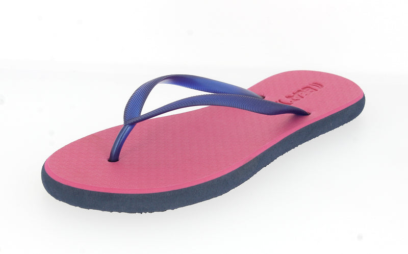 Beat Women Round Slipper Aqua/Blue , Aqua/Black , Blue/Purple , Orange/Purple , Dark Blue/Pink