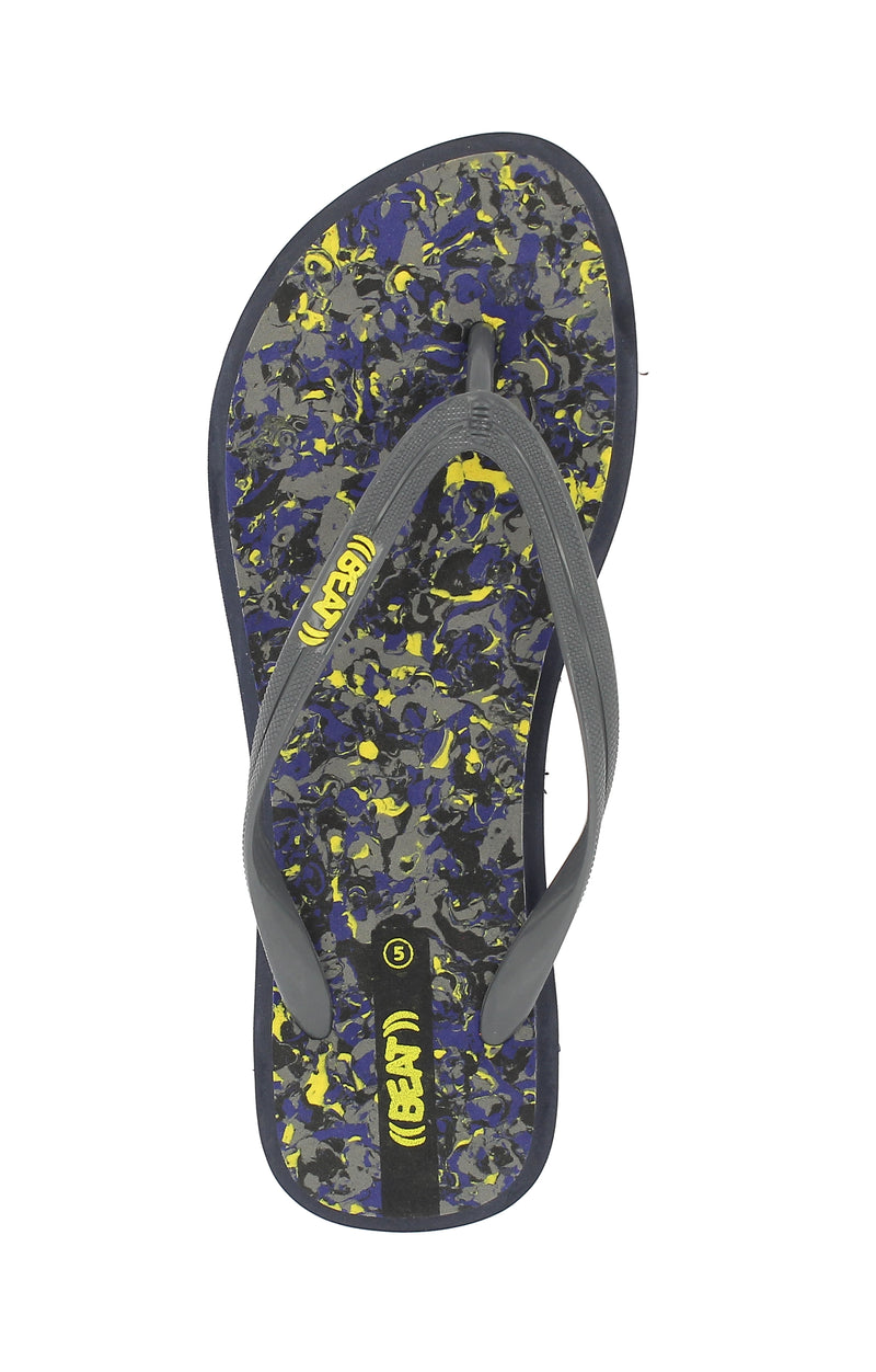 Beat Women Slipper Pink, Aqua, Black/Yellow, Blue, Black/Pink
