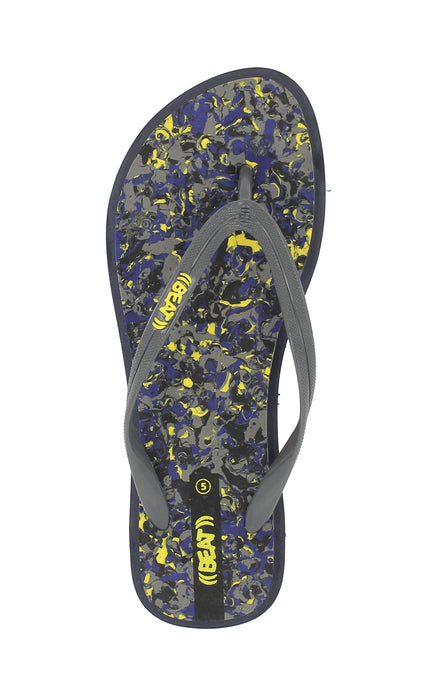Beat Women Slipper Pink, Aqua, Black/Yellow, Blue, Black/Pink