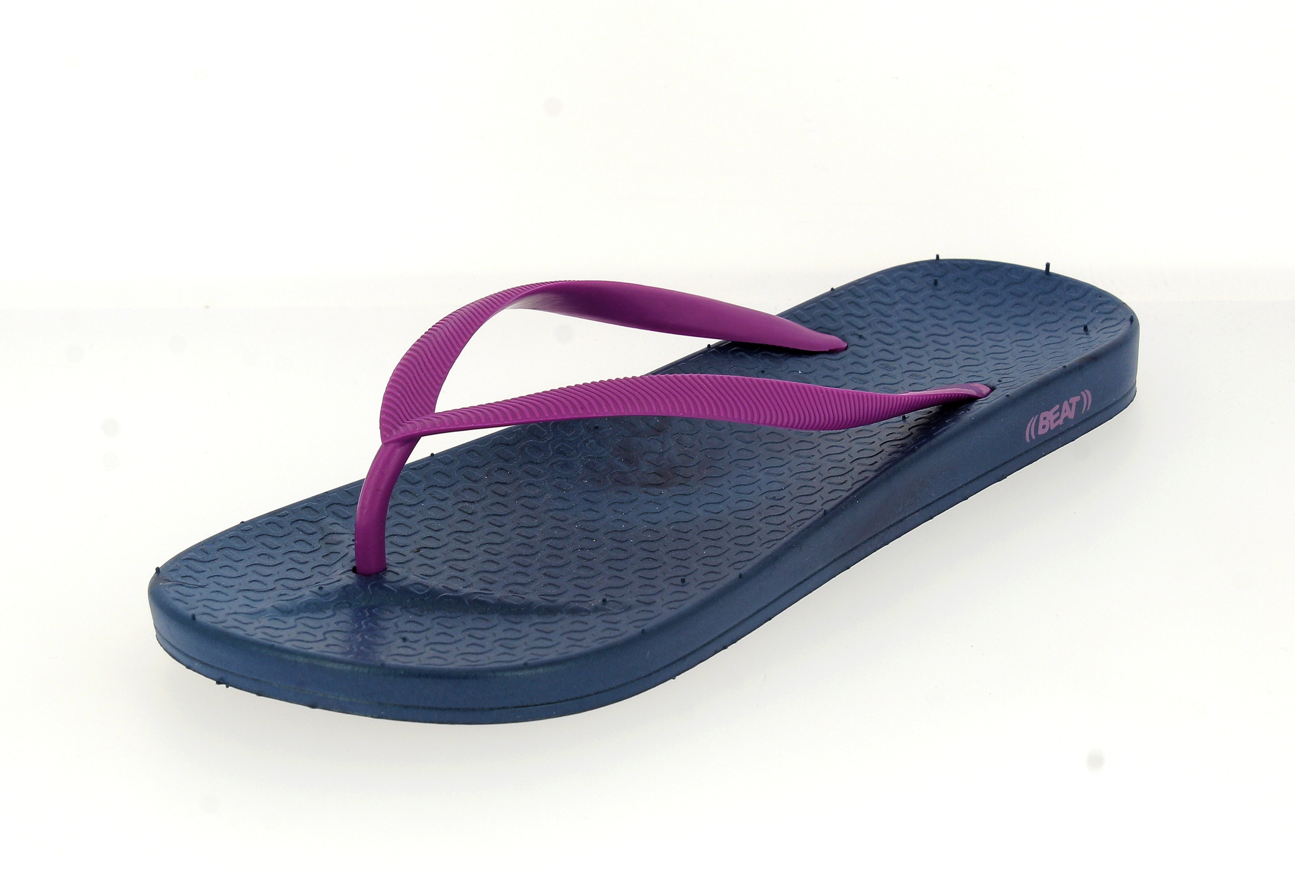 Beat Women Slipper Pink, Dark Blue