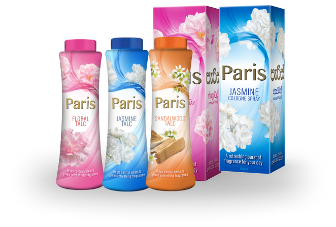 Paris Floral Talc Powder - 85g