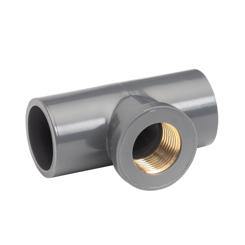 Brass Faucet Tee